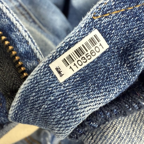 Rag & Bone Women's Jeans Size 27 Blue Surf Skinny Mid Rise Stretch Made in USA - Picture 7 of 16